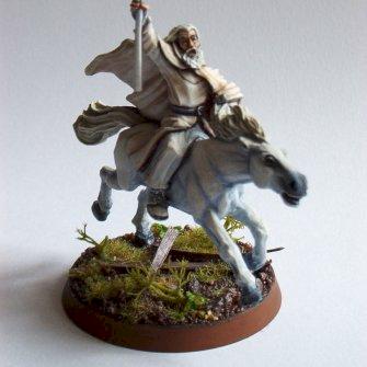 LOTR Gandalf on Shadowfax by SnaQ