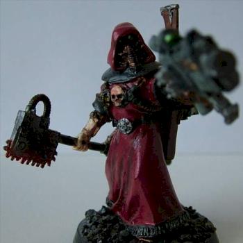 Techpriest  Haldron by Hellwolve