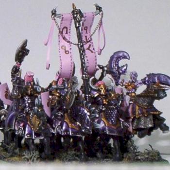 Knights of Slaanesh by SnaQ