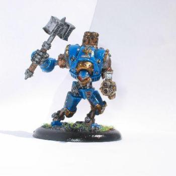 [WarMachine] Bélier, de face (Cygnar) by FoFoF