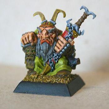 Dwarven Provost by Sliver
