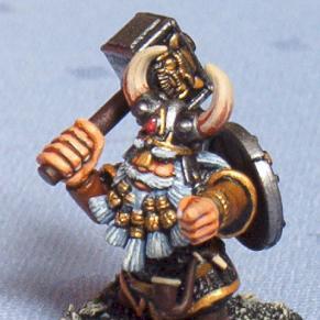 Dwarf Champion by SnaQ