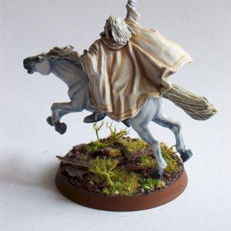 LOTR Gandalf on Shadowfax by SnaQ