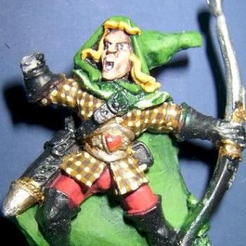 Wood Elf by venix