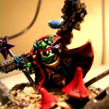 Rebal Grot Warboss by Gazskullthrakka