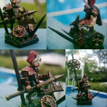 Chaos lord by Marton