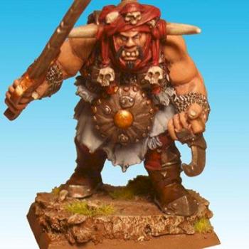 Ogre Maneater by pavelm