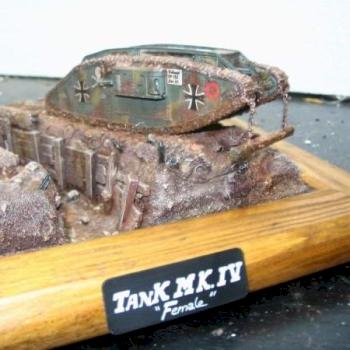 female wwii 1/72 by Darkpostal