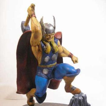mighty thor by spidey