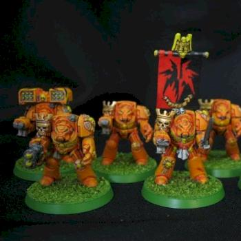 Space Tiger Marines Terminator Squad II by Mad Cat