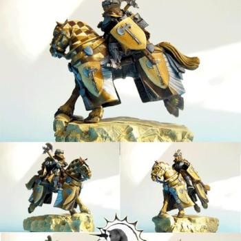 WARHAMMER Brtonnian Lord by rene