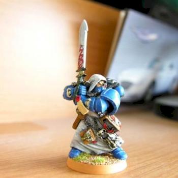 Space Marine Librarian by Wiseguy