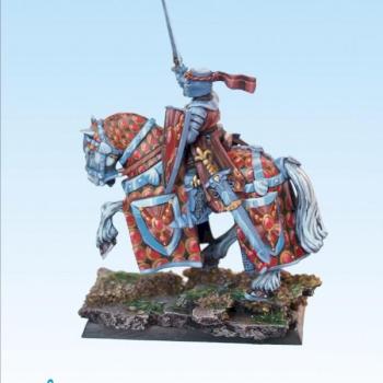 Bretonnian Paladin by Black Gobbo