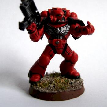 Offender Marine by ZeBert