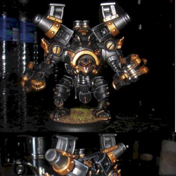 More Khador Behemoth Pictures by exocorp