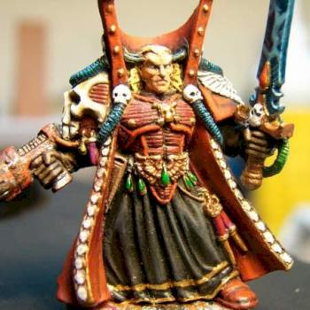 mephiston by Darkpostal