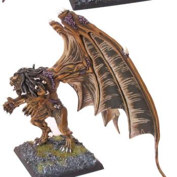 Dark Elves Manticore by snigelkola