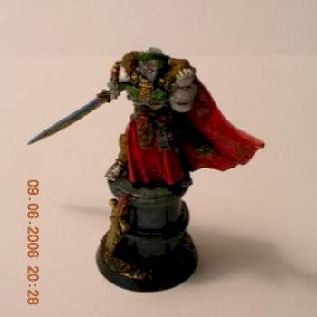 Inquisitor Belias by DarthKobold