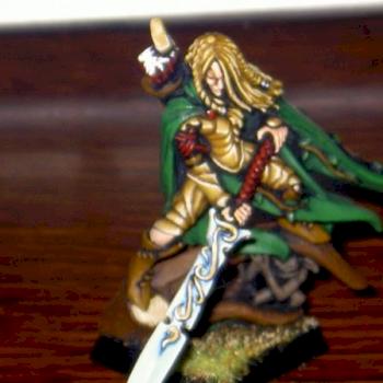 wood elf lord with great weapon by spawn125