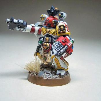 Apothecary - Reclusium Command - Praetors of Aquila by farseer
