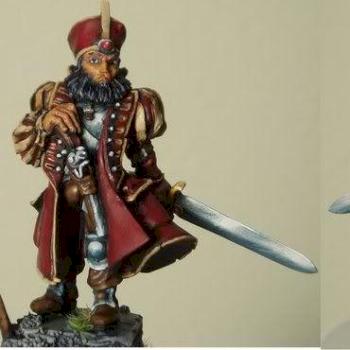 Barabos Gault, Empire Captain by Anvalous