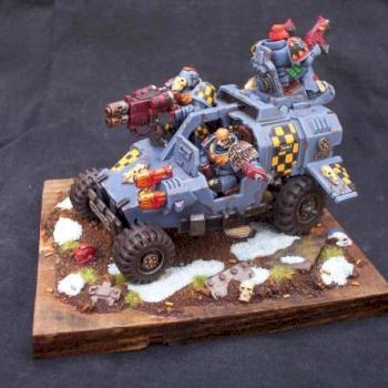 space wolves 4x4 by Ansett