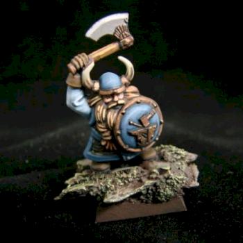 WD free Dwarf by tombking