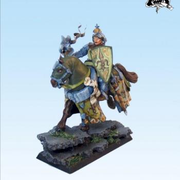 Bretonnian Paladin by Black Gobbo