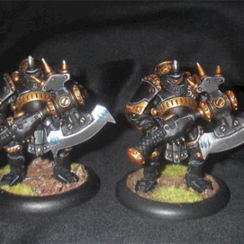 Khador Kovnik by exocorp