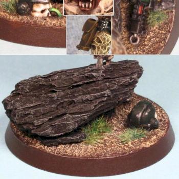 40K CHAOS SPACE MARINE DAEMON PRINCE (Night Lords) by dunesea