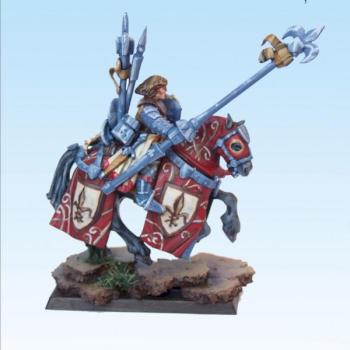 Bretonnian Paladin by Black Gobbo