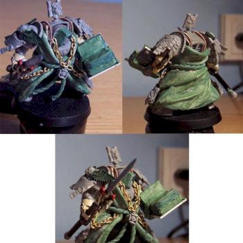 Deathwing Librarian by Helked