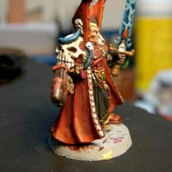 mephiston by Darkpostal