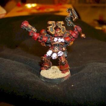 World Eater Lieutenant #1 by skyfurnace