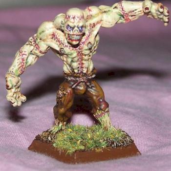Flesh Golem by Dribblies