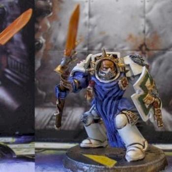 Deathwing Terminator Librarian by Spamus Eatus