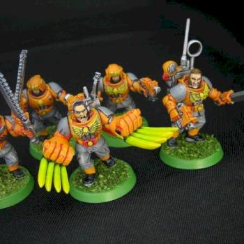 Space Tiger Scout Squad II by Mad Cat