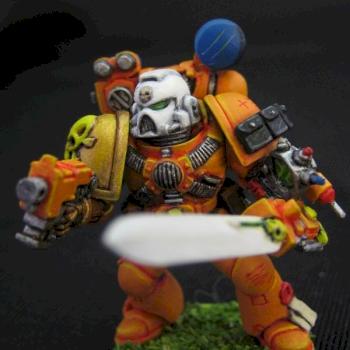 Space Tiger Honour guard Surgeon by Mad Cat
