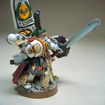 Company Champion - Reclusium Command - Praetors of Aquila by farseer