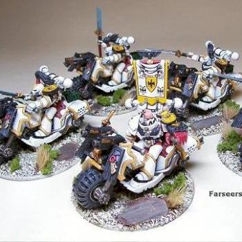 Marine Bike Squadron - Praetors of Aquila by farseer