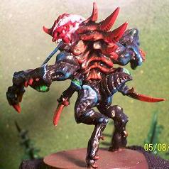 tyranid blood lord conversion by peternlaurie