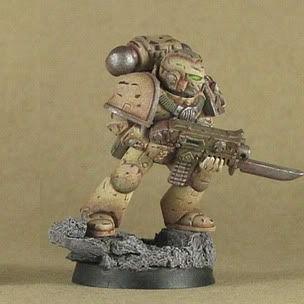 Space Marine by geisterwolf