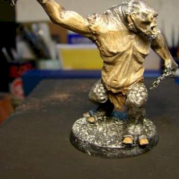 troll des cavernes by Darkpostal
