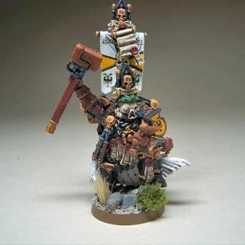 Chaplain Praetors of Aquila - Loyalist Space Marines by farseer