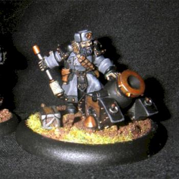 Khador Motar by exocorp