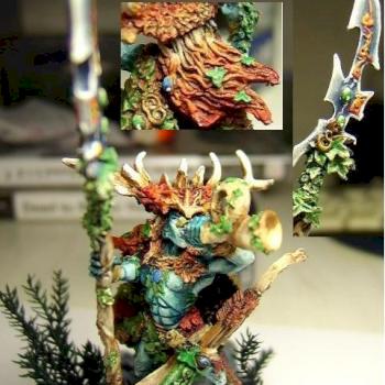 Orion King of the Forest by Cornimorni