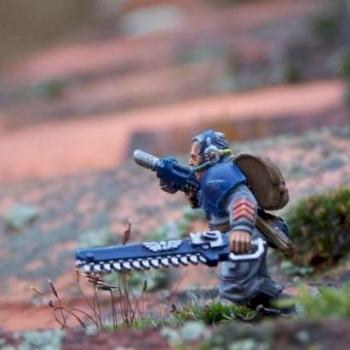 Une autre figurine by Darkpostal
