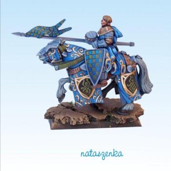 Bretonnian Paladin by Black Gobbo
