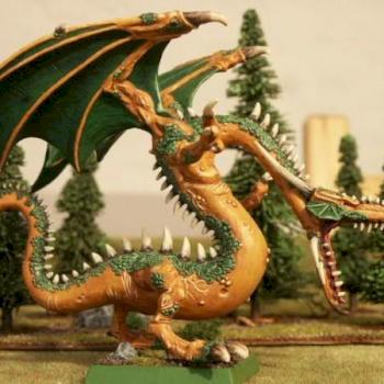 Drache Minaithnir by Thalinor