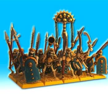 Skeleton Regiment by tomassus
